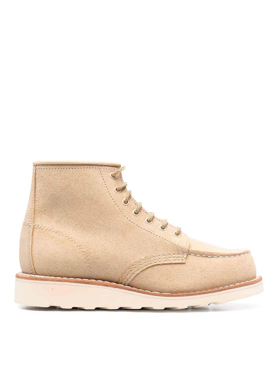 Red Wing Shoes Bottines - Beige