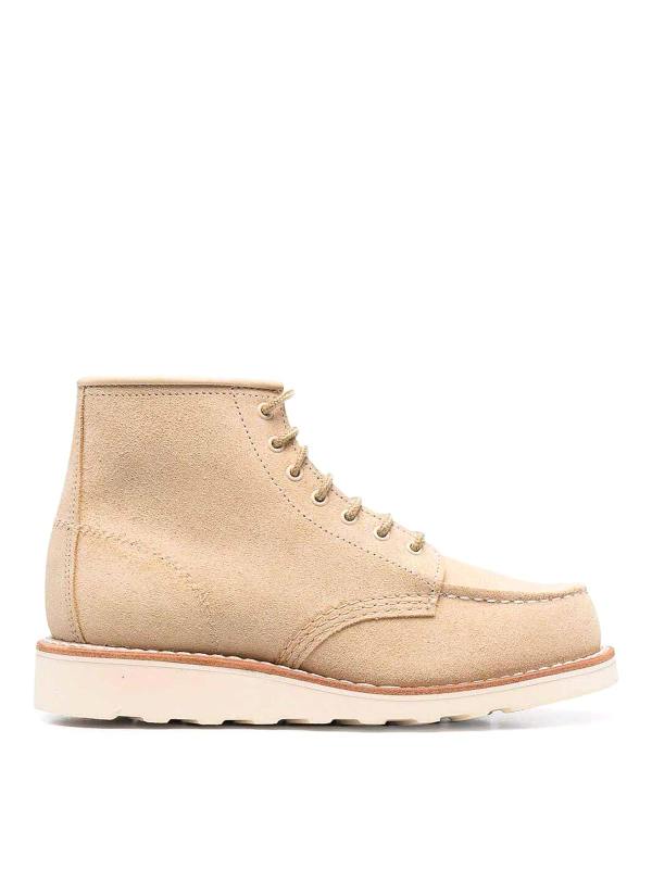 Red Wing Shoes Bottines - Beige