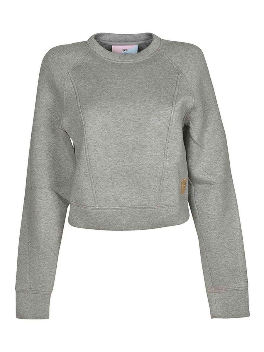Chiara Ferragni Sweat-Shirts - Gris