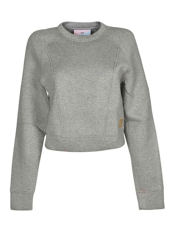 Chiara Ferragni Sweat-Shirts - Gris