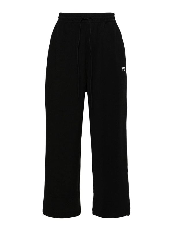 Y-3 Pantalons Décontractés - Noir