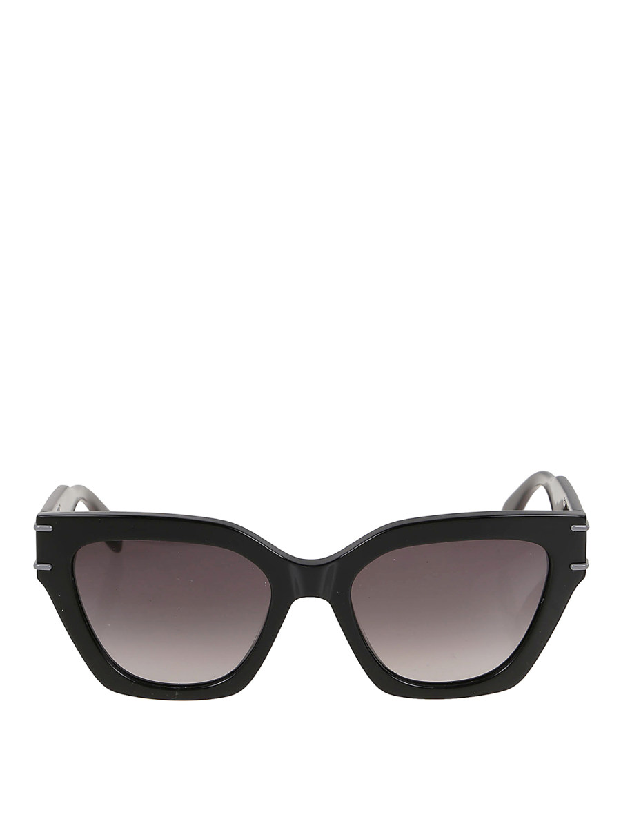 Alexander Mcqueen Lunettes - Noir