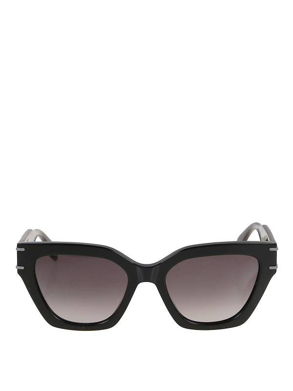 Alexander Mcqueen Lunettes - Noir