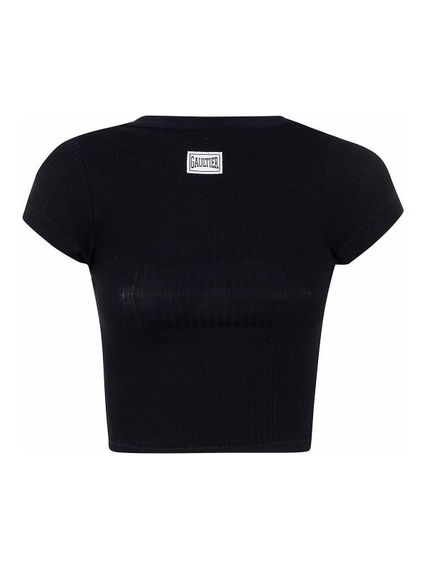 Jean Paul Gaultier T-Shirt - Noir