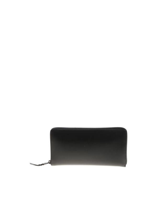 Comme Des Garçons Wallet Portefeuilles - Noir