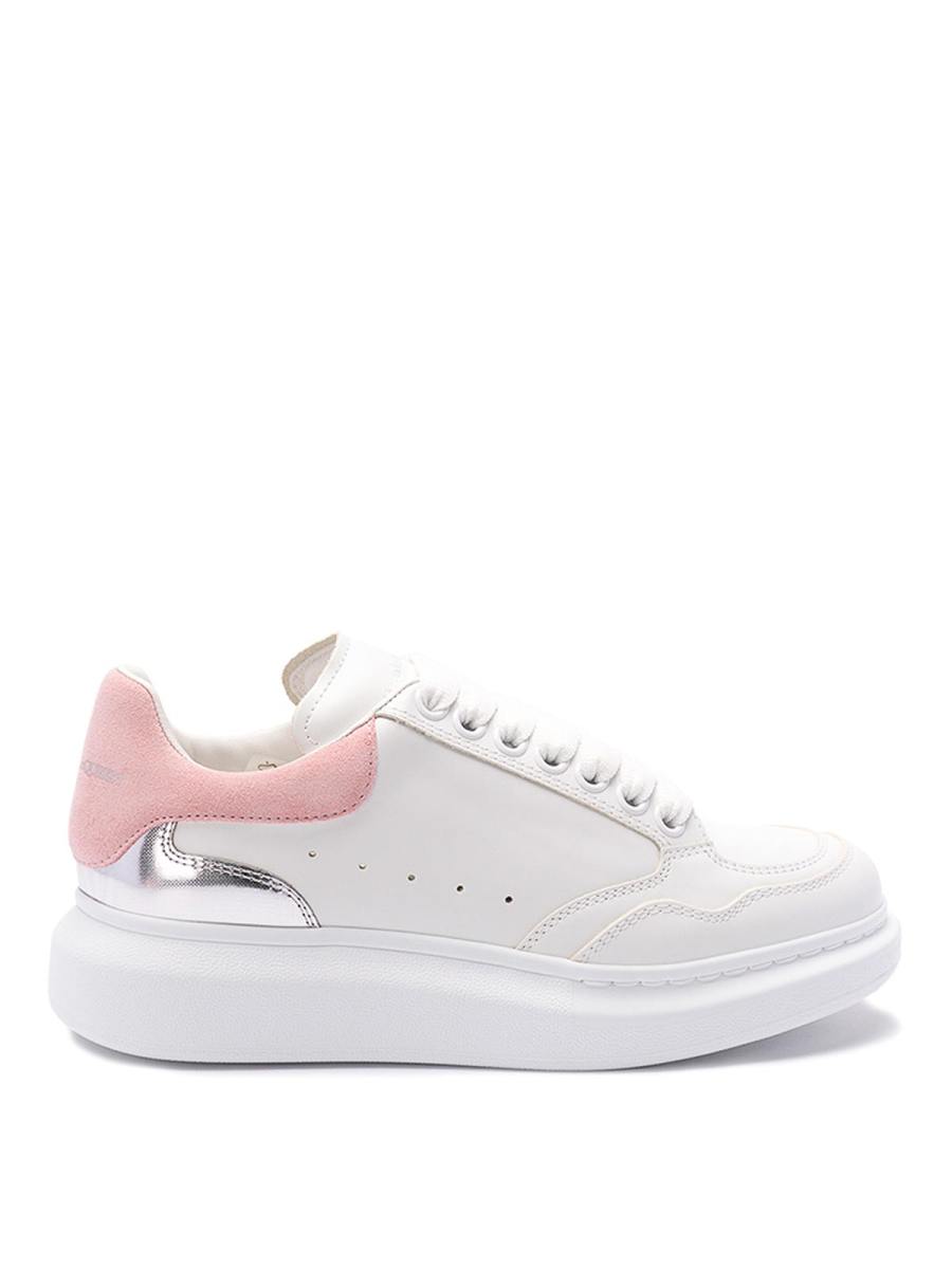 Alexander Mcqueen Baskets - Blanc