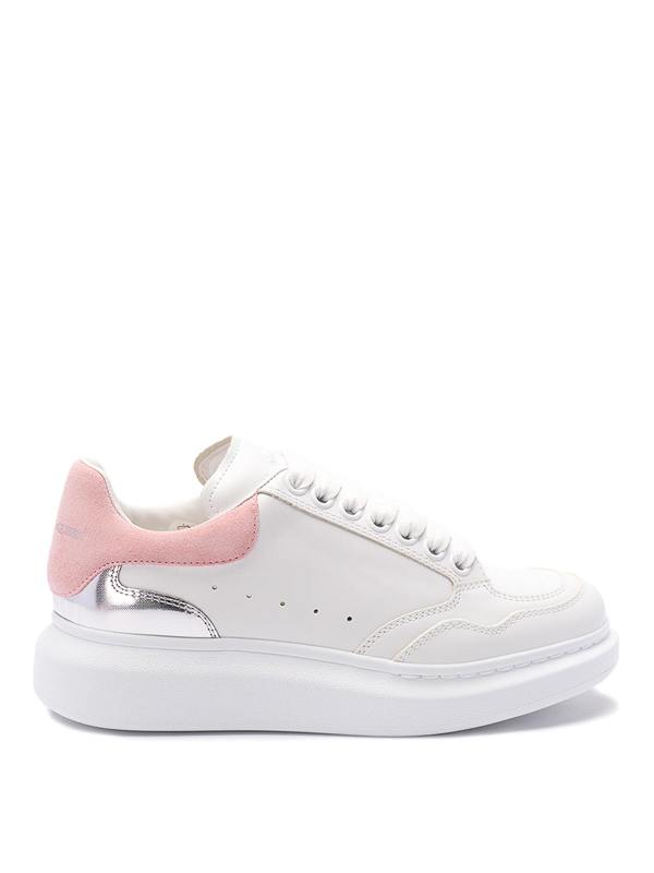 Alexander Mcqueen Baskets - Blanc