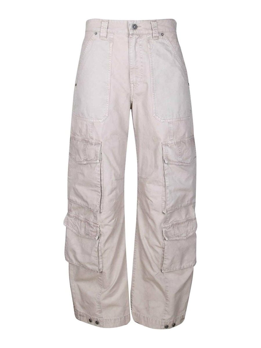 Golden Goose Pantalons Décontractés - Beige