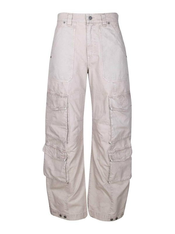 Golden Goose Pantalons Décontractés - Beige