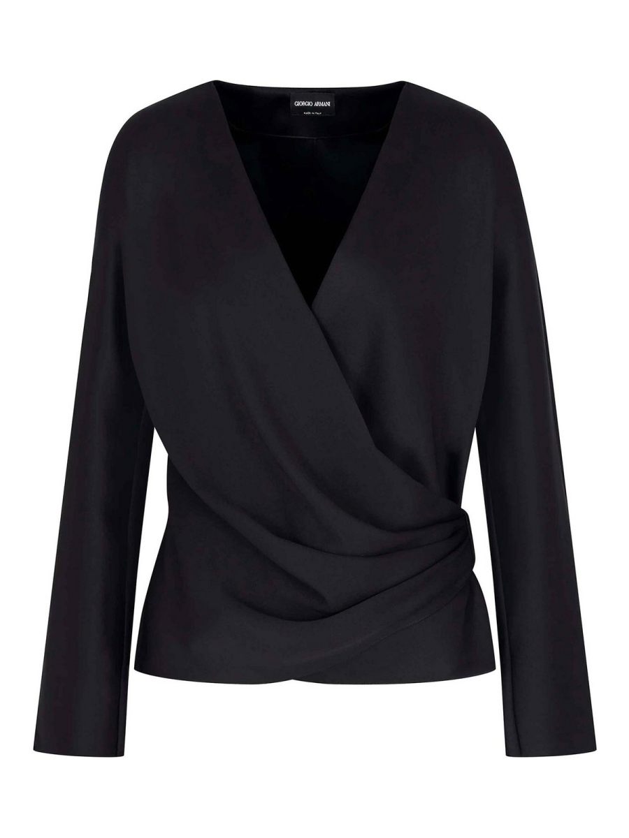 Giorgio Armani Chemise - Noir