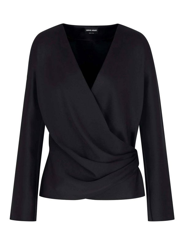 Giorgio Armani Chemise - Noir
