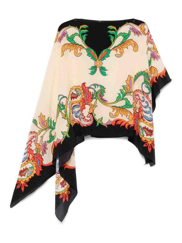 Etro Cape - Multicolor