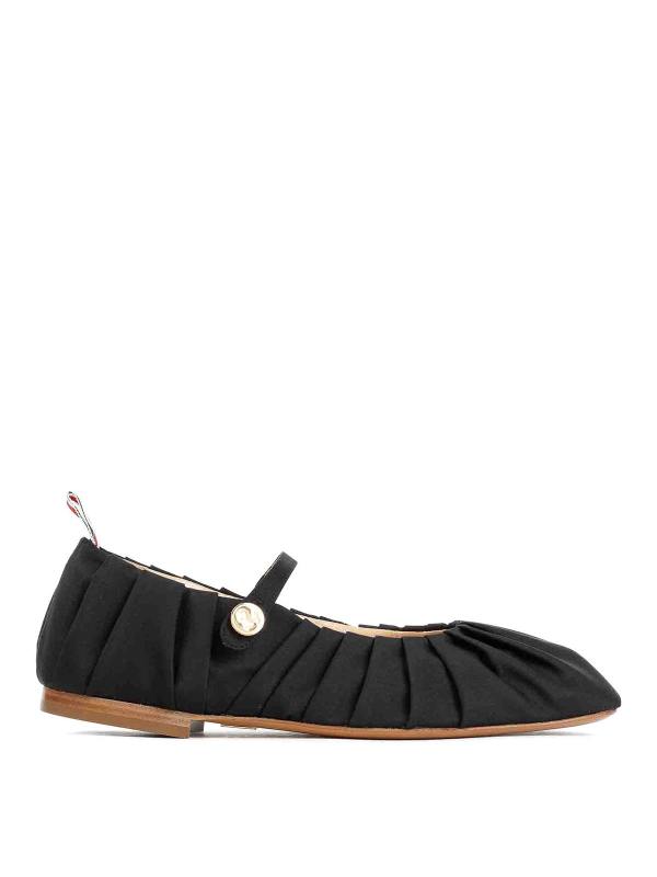 Thom Browne Ballerines - Noir