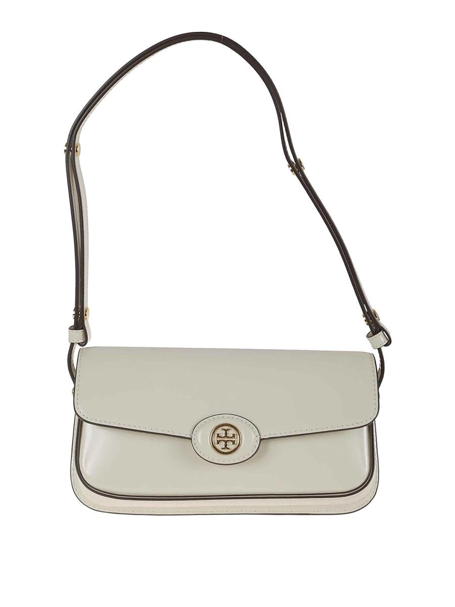 Tory Burch Sac Porté Épaule - Blanc