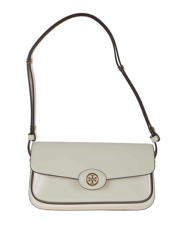 Tory Burch Sac Porté Épaule - Blanc