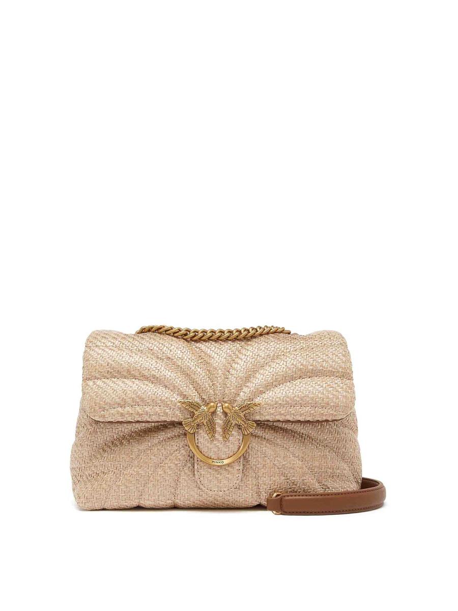 Pinko Sac Bandoulière - Beig