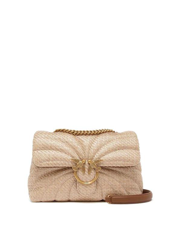 Pinko Sac Bandoulière - Beig