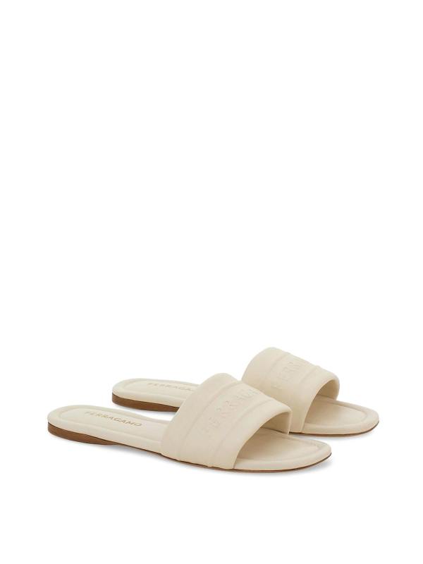Ferragamo Sandales - Blanc