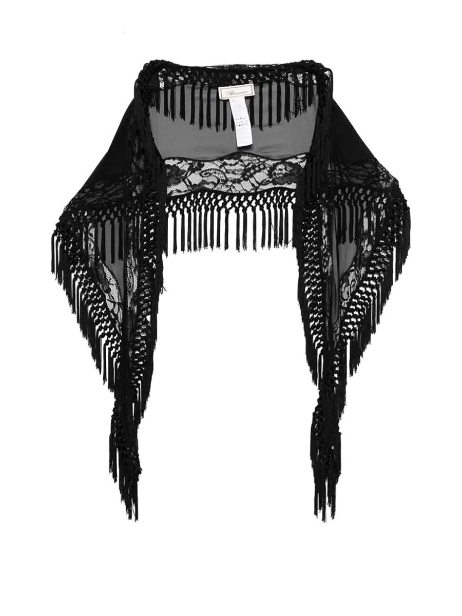 Blumarine Écharpe - Noir