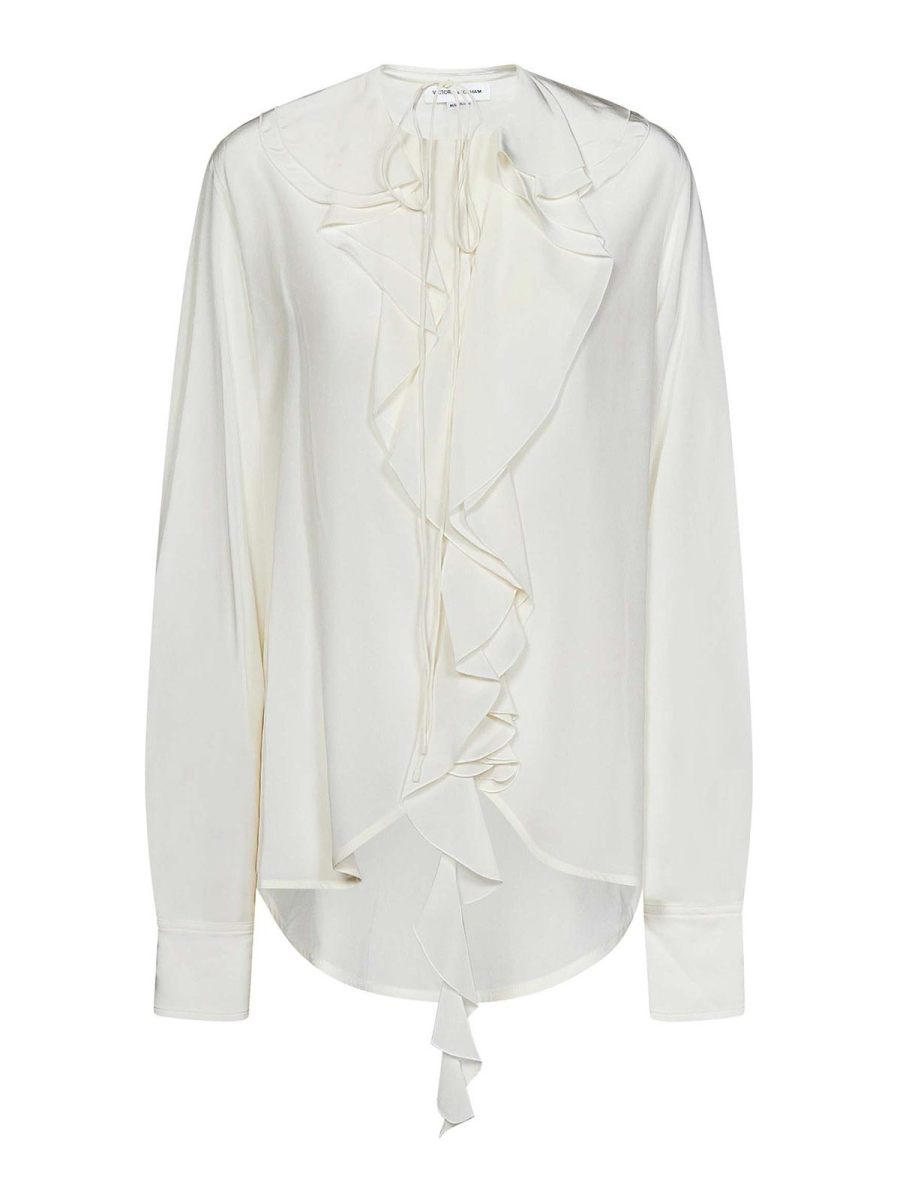 Victoria Beckham Blouse - Blanc