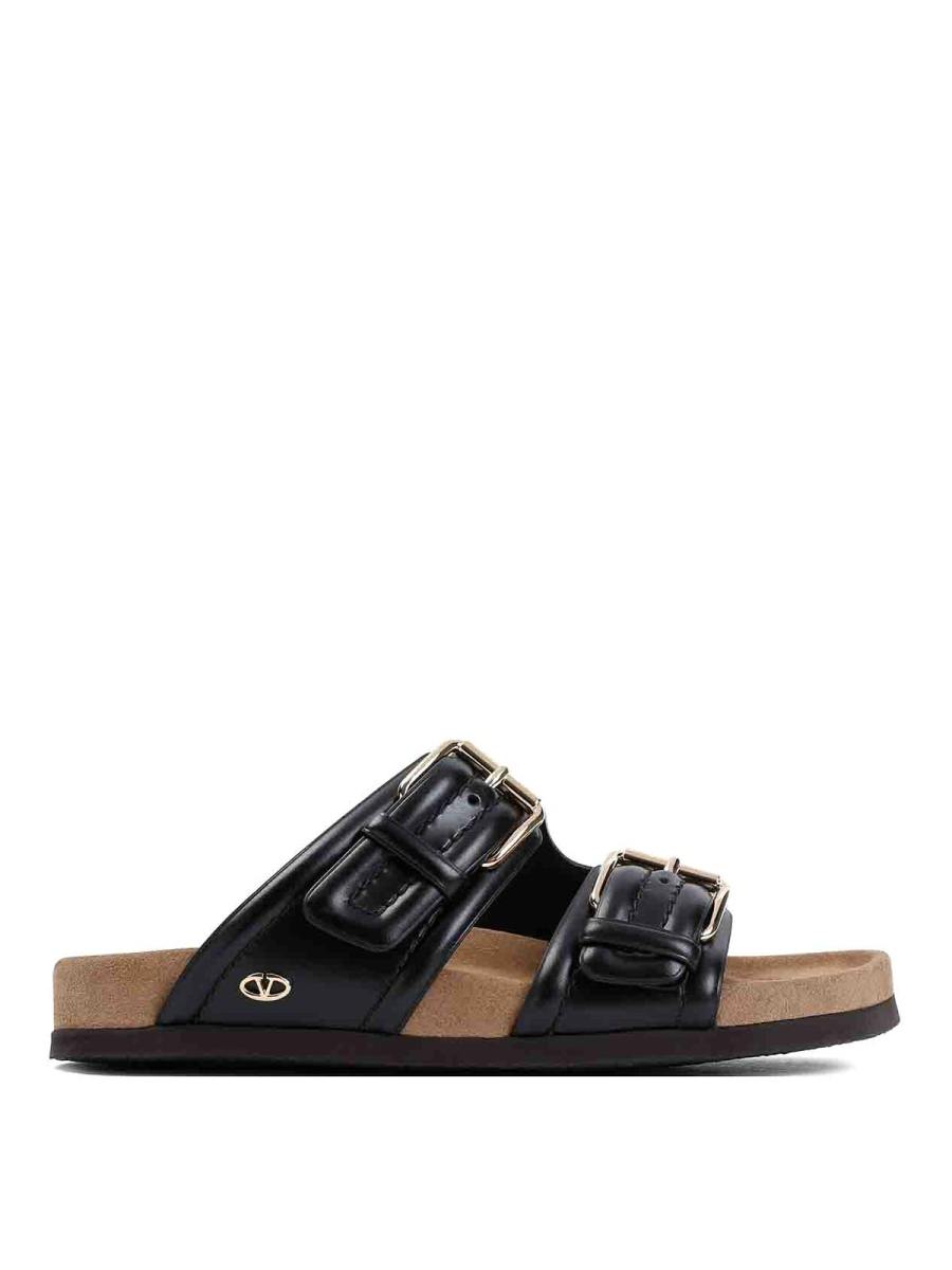 Valentino Garavani Sandales - Noir