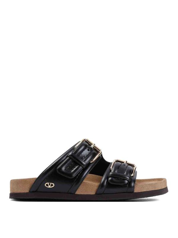 Valentino Garavani Sandales - Noir
