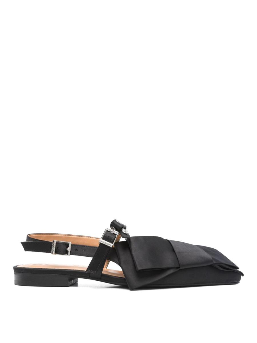 Ganni Ballerines - Noir