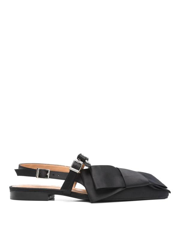 Ganni Ballerines - Noir