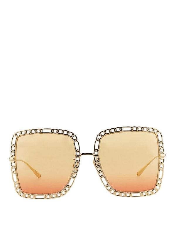 Gucci Lunettes - Or