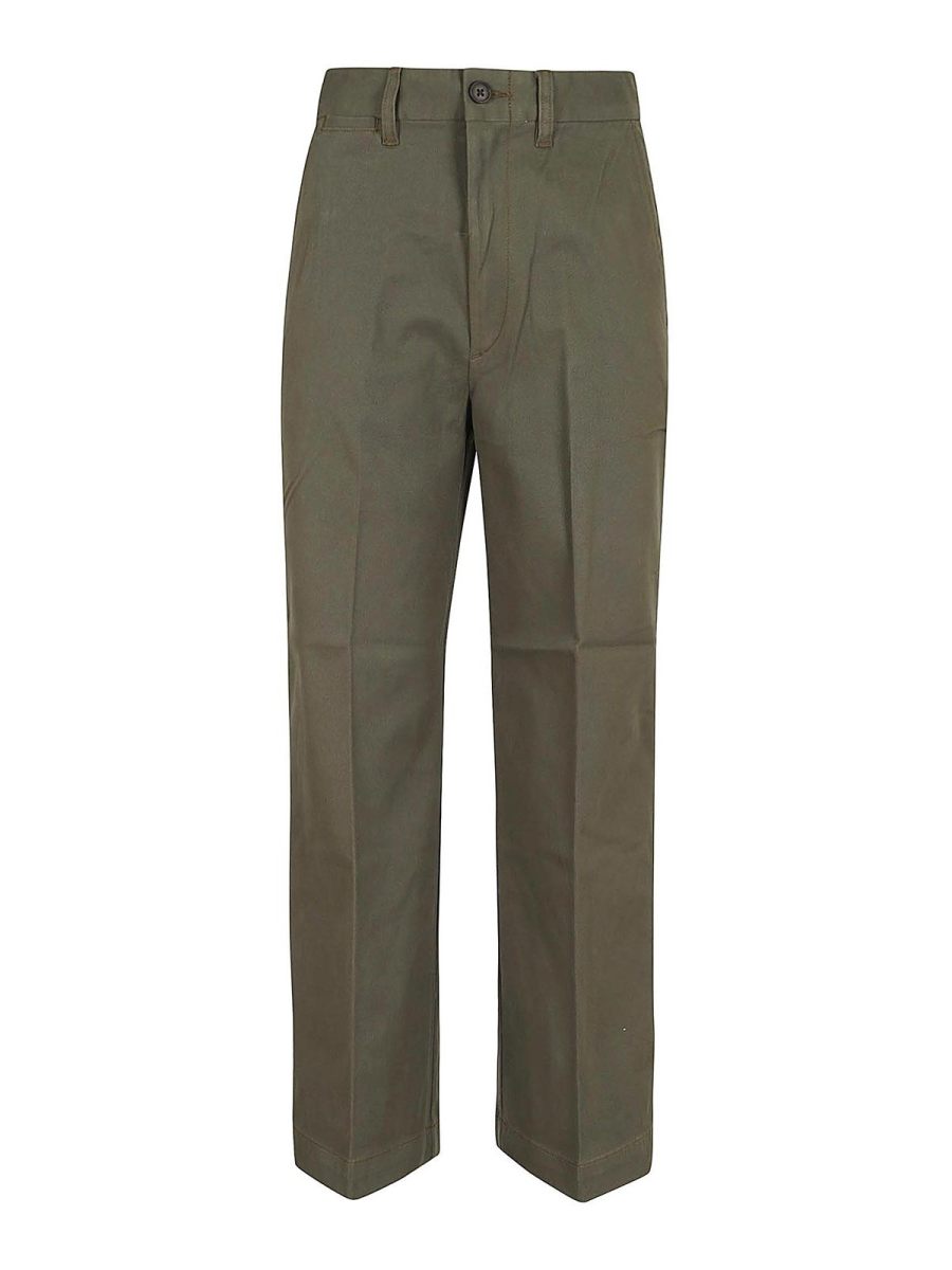 Polo Ralph Lauren Pantalons Décontractés - Vert Foncé