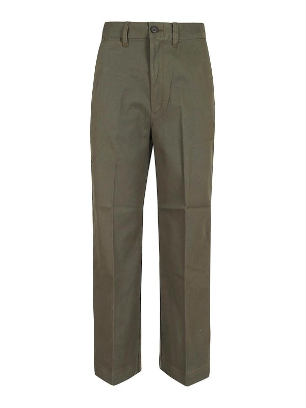 Polo Ralph Lauren Pantalons Décontractés - Vert Foncé