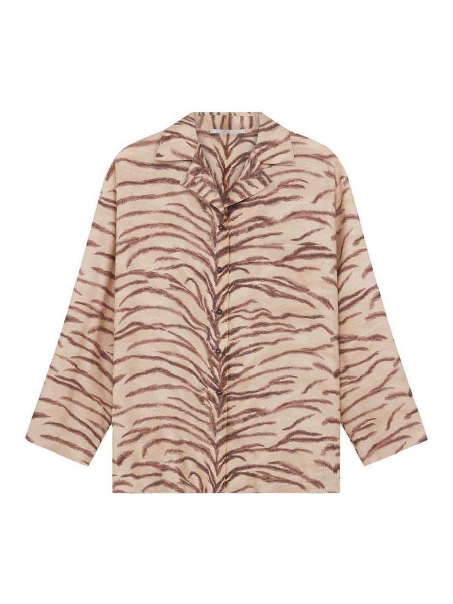 Stella Mccartney Chemise - Beige