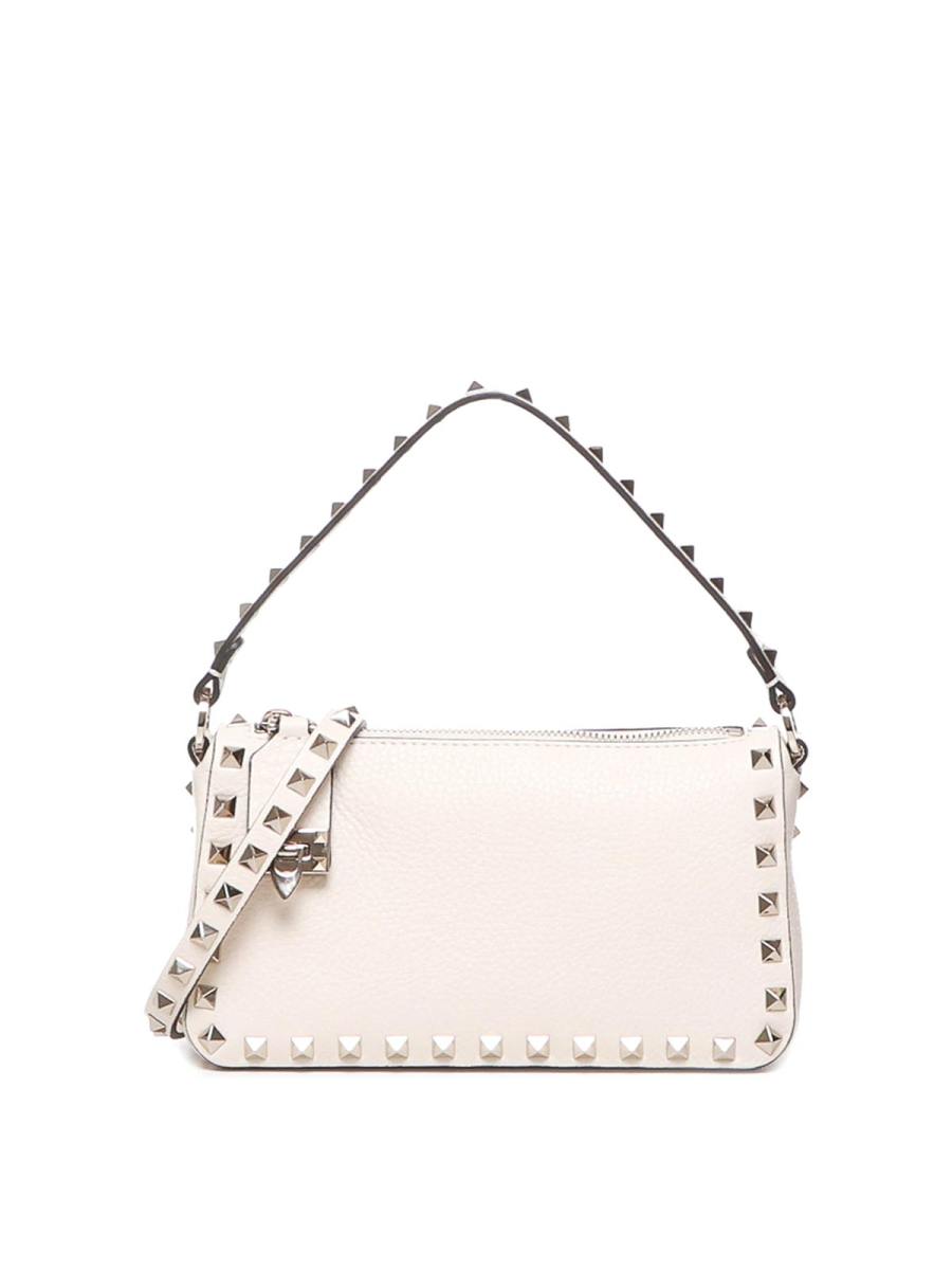 Valentino Garavani Sac Bandoulière - Blanc