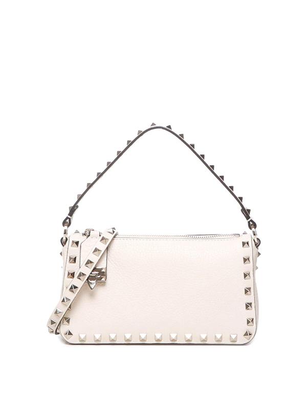 Valentino Garavani Sac Bandoulière - Blanc