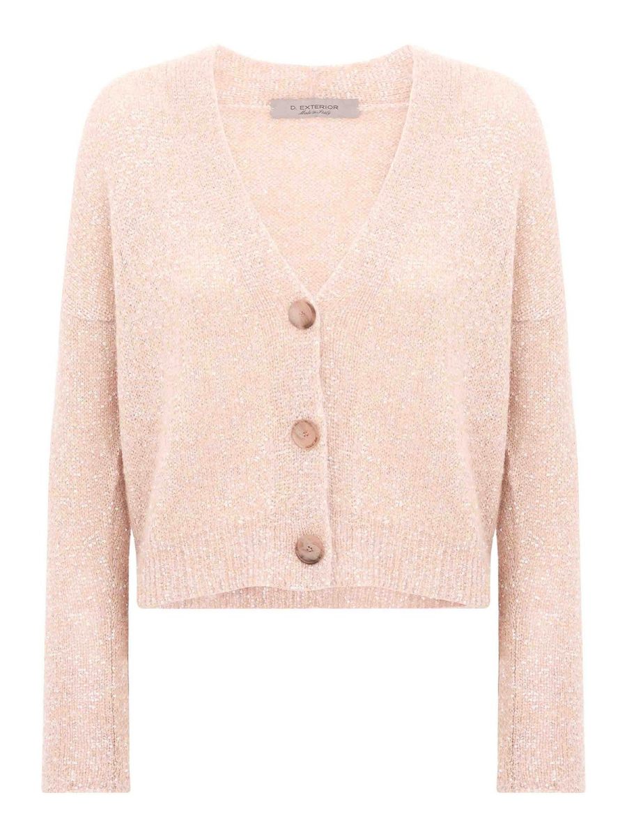 D. Exterior Cardigan - Couleur Chair