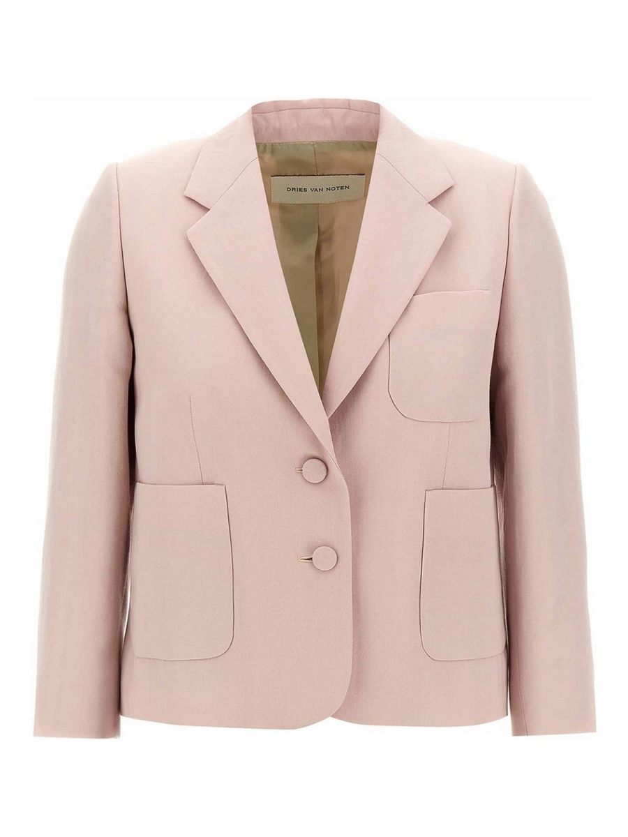 Dries Van Noten Blazer - Couleur Chair