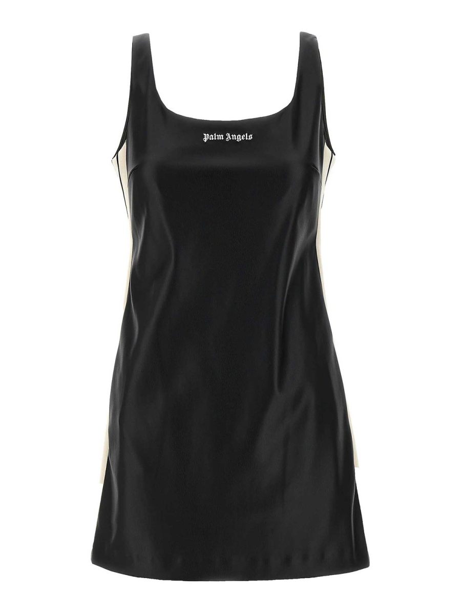 Palm Angels Robe Courte - Blanc