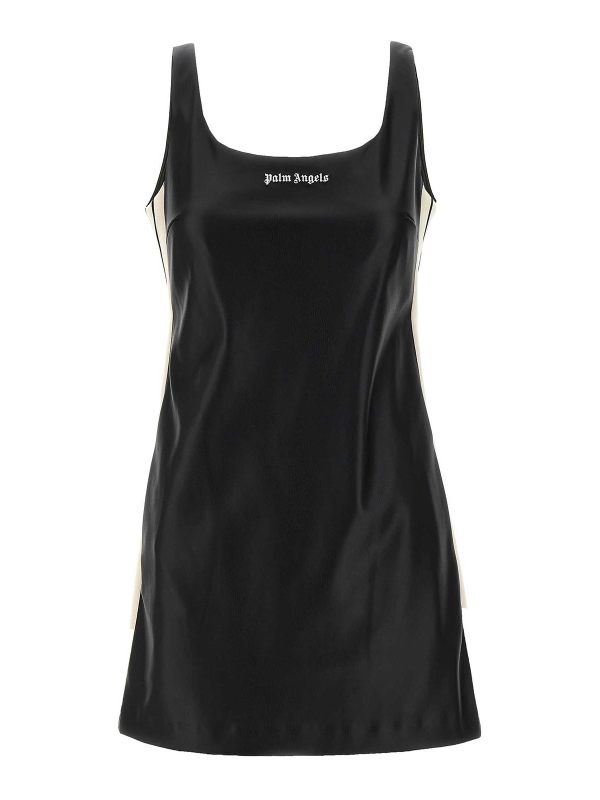 Palm Angels Robe Courte - Blanc