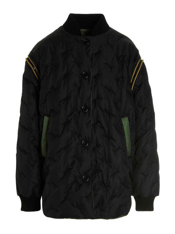 Sherpa Blouson bomber réversible