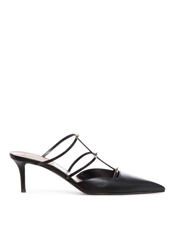 Valentino Garavani Mules - Noir