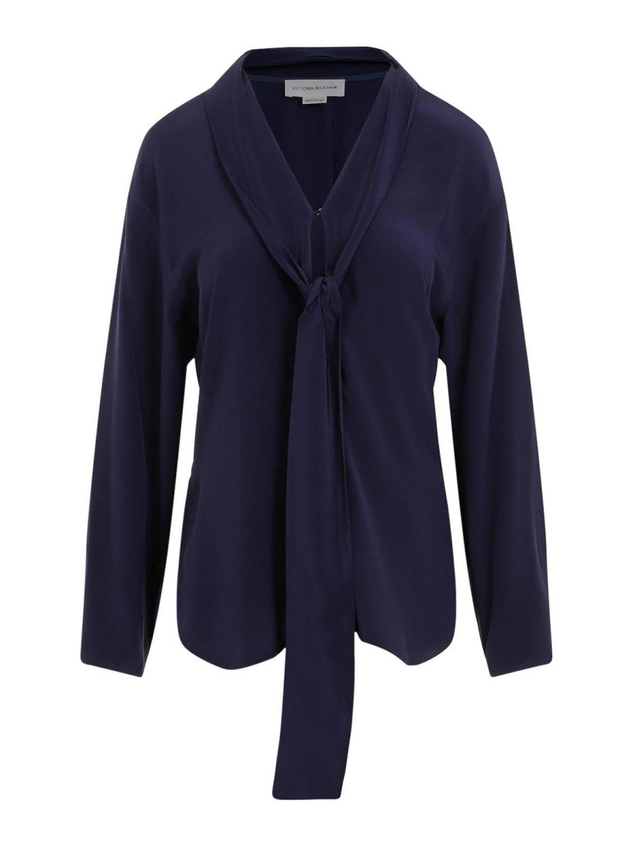 Victoria Beckham Blouse - Bleu