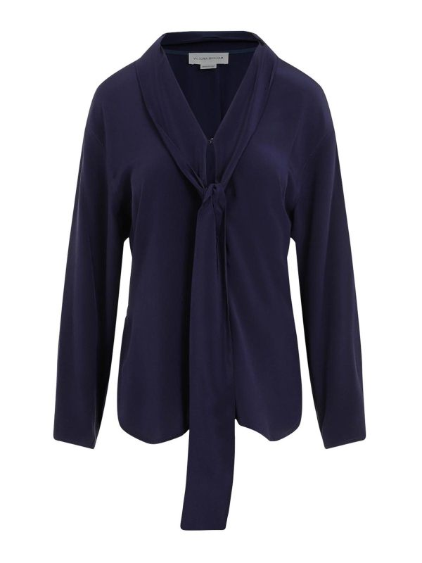 Victoria Beckham Blouse - Bleu