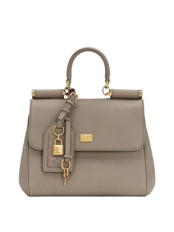 Dolce & Gabbana Sac Bandoulière - Taup