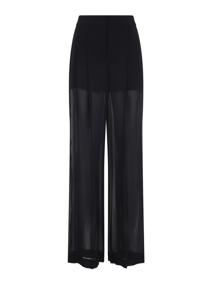Alberta Ferretti Pantalons Décontractés - Noir