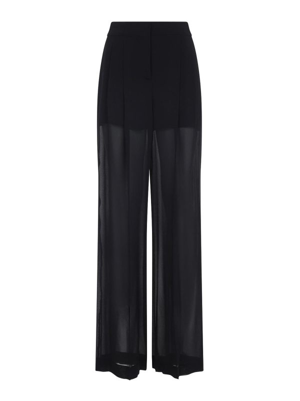 Alberta Ferretti Pantalons Décontractés - Noir
