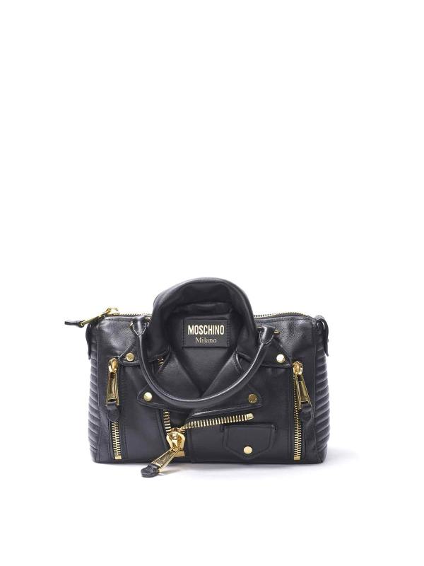 Moschino Sac Bandoulière - Noir