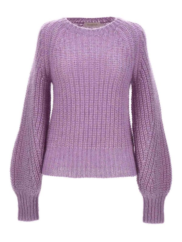 Zimmermann Pull Col Rond - Violet