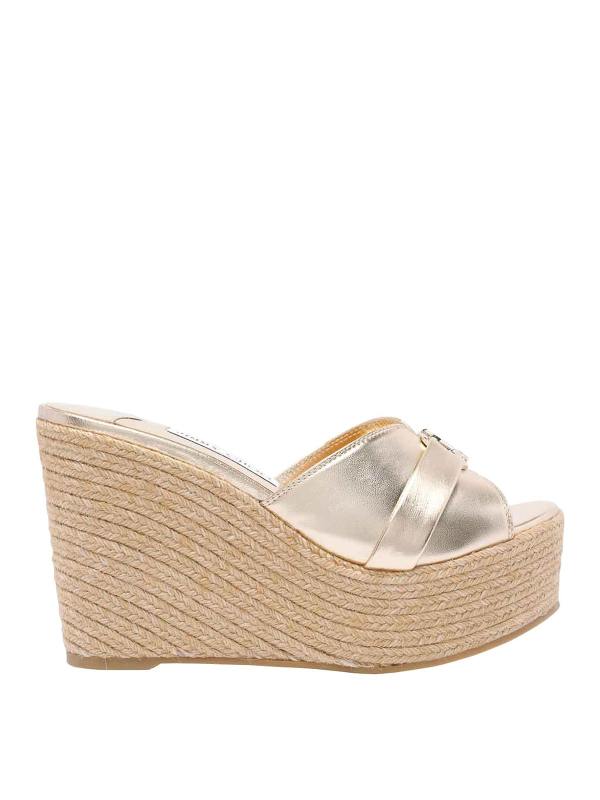 Jimmy Choo Sandales - Or
