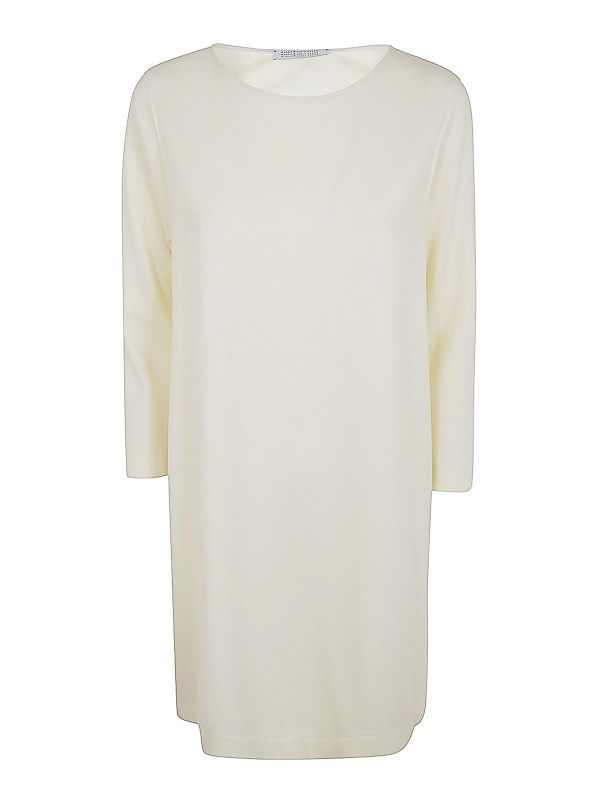 Gianluca Capannolo Robe Au Genou - Blanc