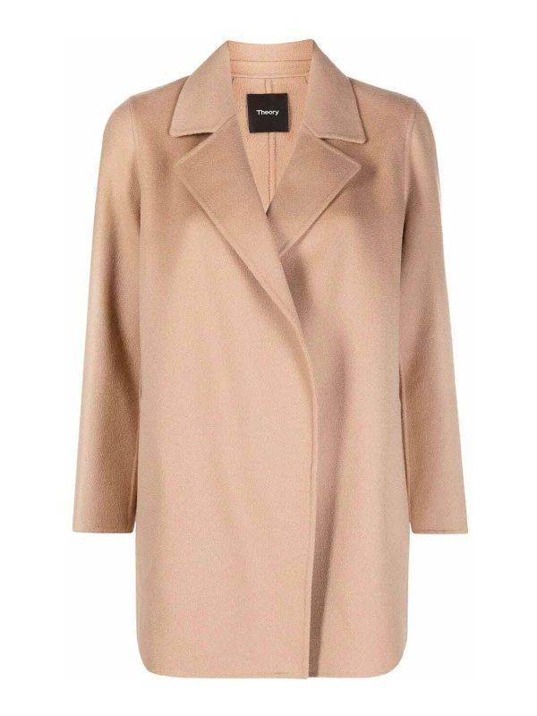 Theory Veste Casual - Beige